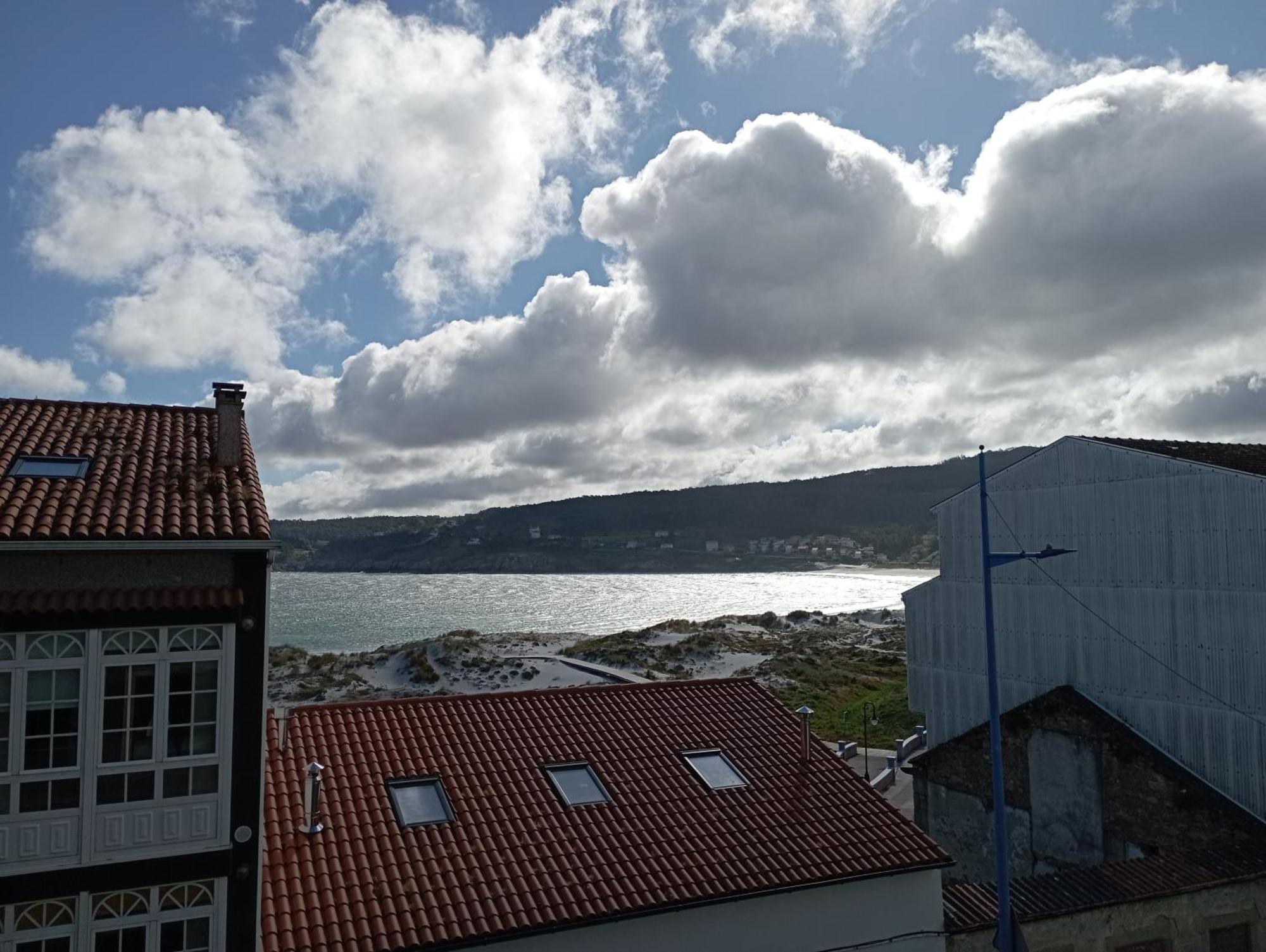 Apartamentos Vida Mar De Laxe Bagian luar foto