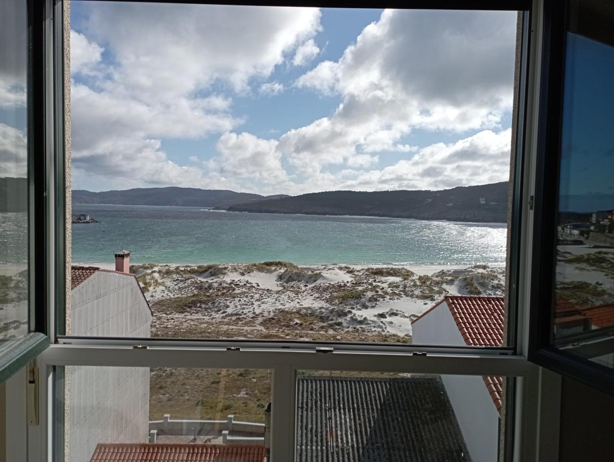 Apartamentos Vida Mar De Laxe Bagian luar foto