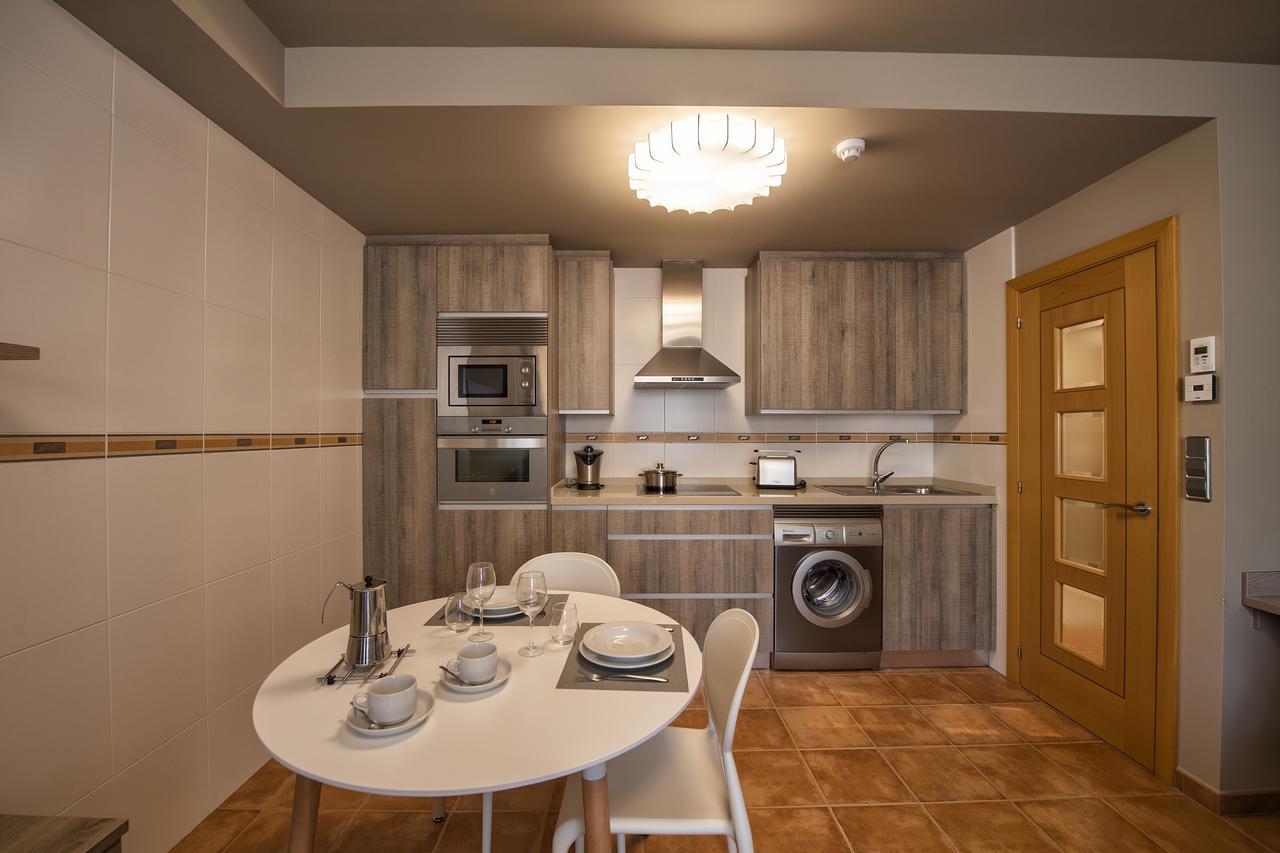 Apartamentos Vida Mar De Laxe Bagian luar foto
