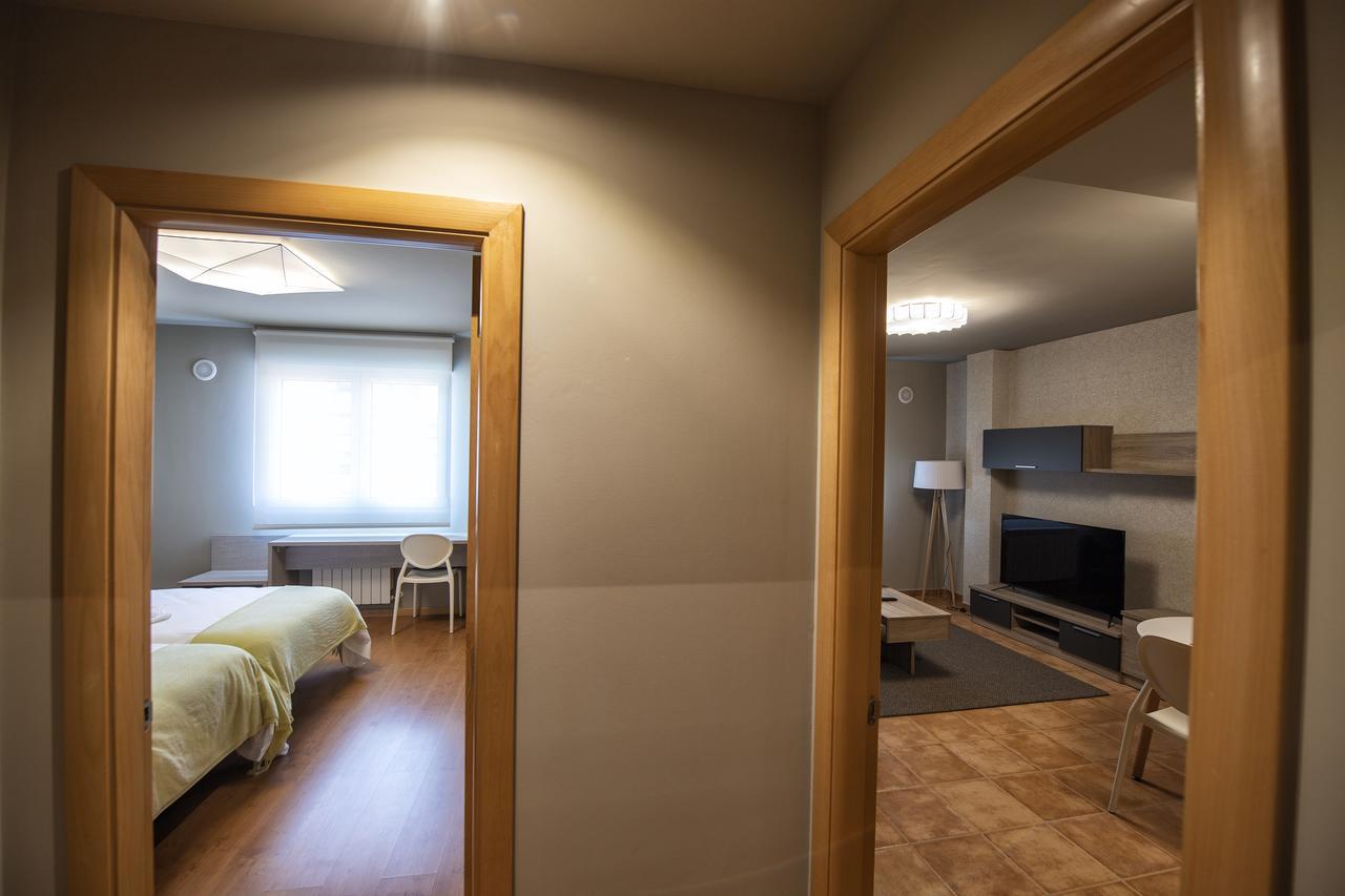 Apartamentos Vida Mar De Laxe Bagian luar foto