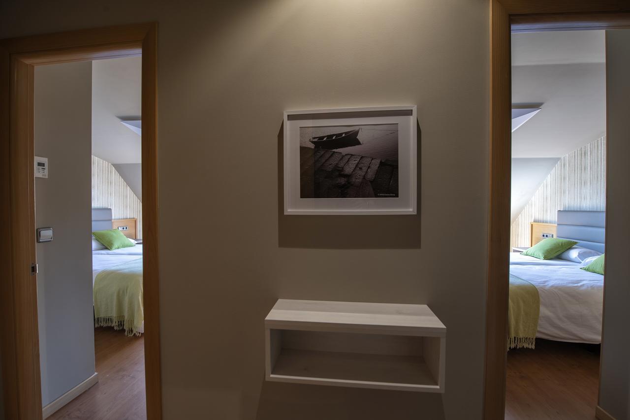 Apartamentos Vida Mar De Laxe Bagian luar foto