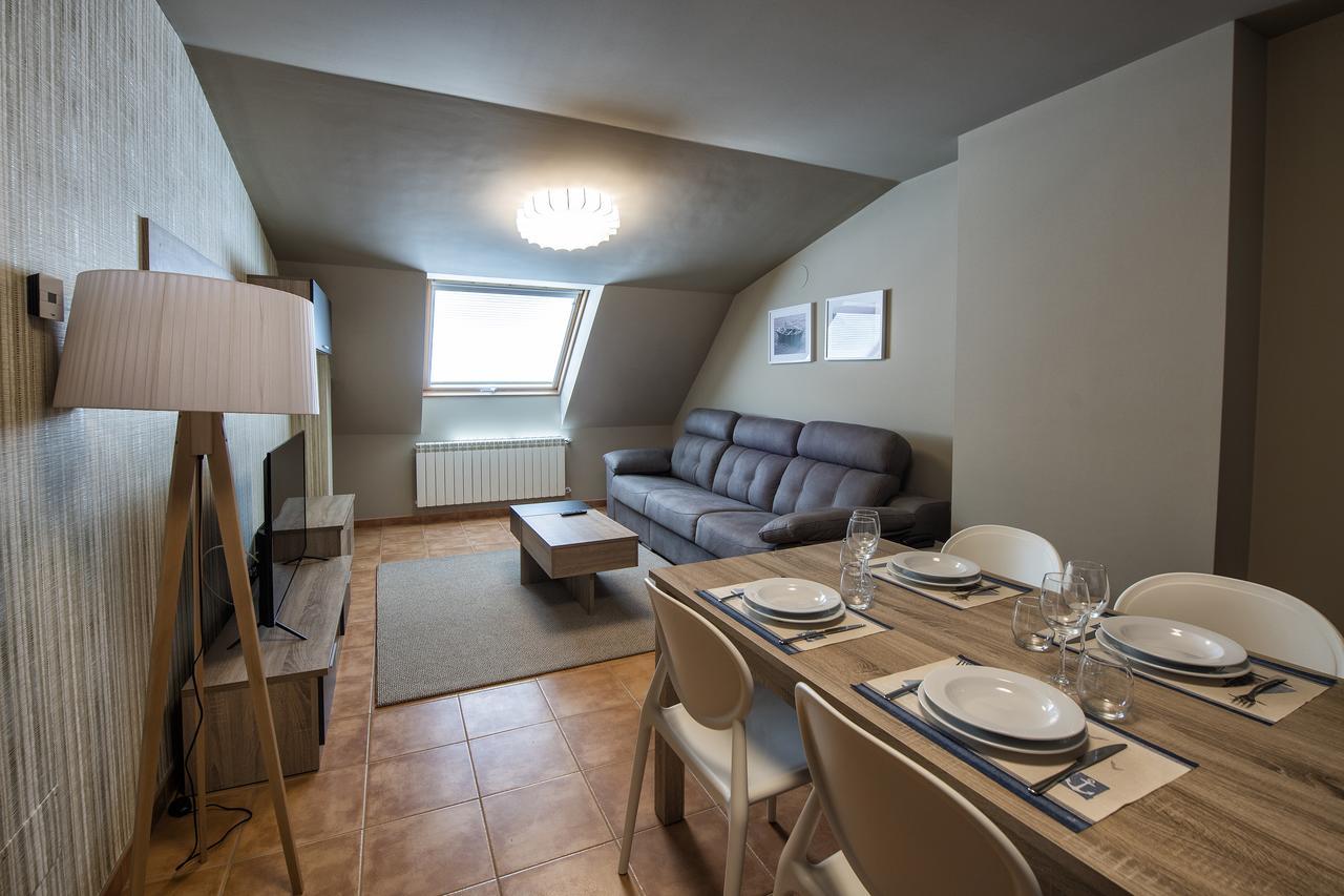 Apartamentos Vida Mar De Laxe Bagian luar foto