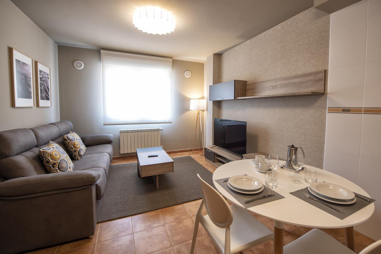 Apartamentos Vida Mar De Laxe Bagian luar foto