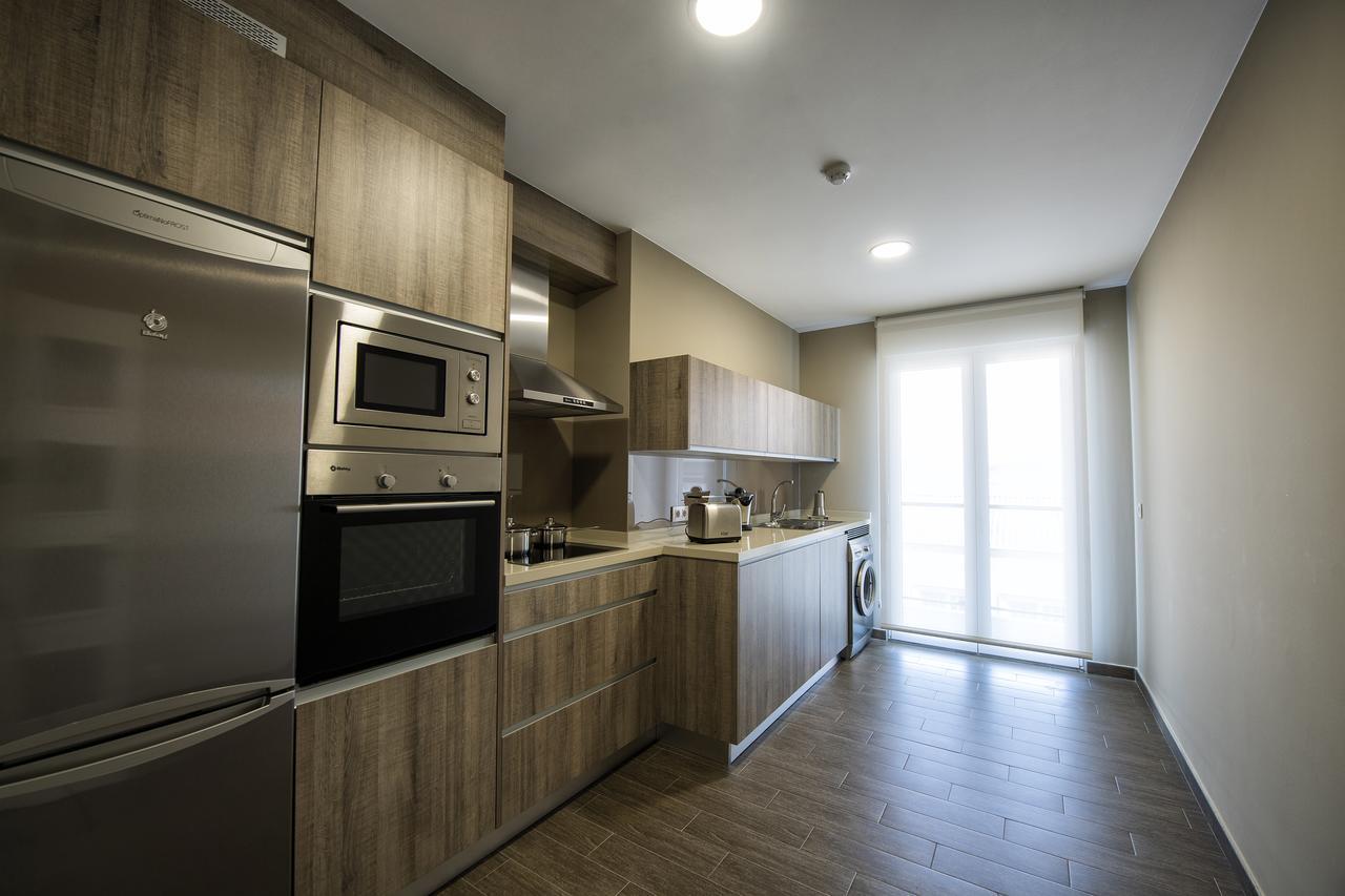 Apartamentos Vida Mar De Laxe Bagian luar foto